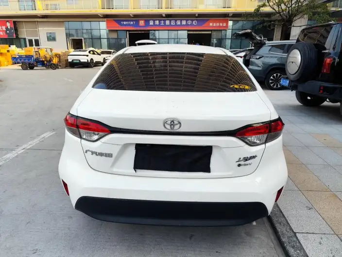 Toyota Levin 2024 Model Hybrid 1.8L Leading version – фото 4