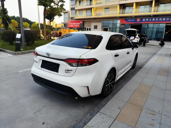 Toyota Levin 2024 Model Hybrid 1.8L Leading version – фото 5