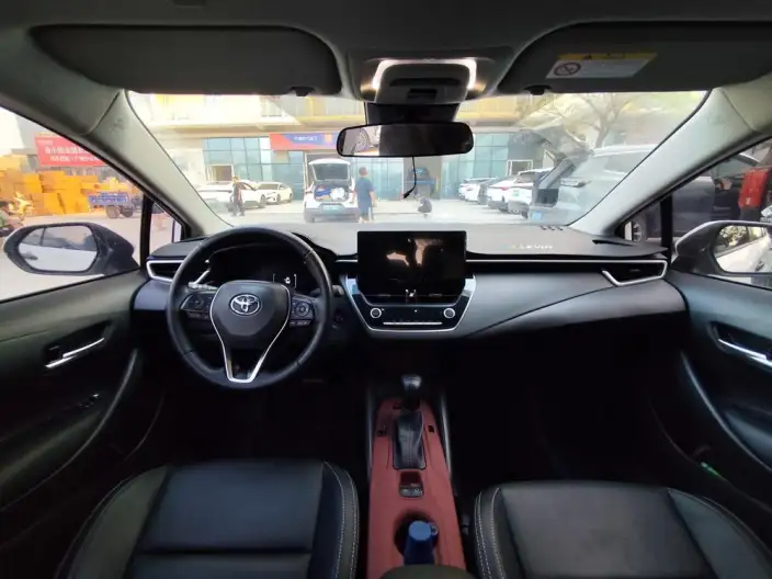 Toyota Levin 2024 Model Hybrid 1.8L Leading version – фото 6