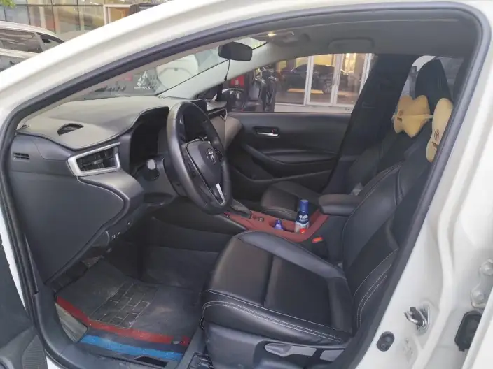 Toyota Levin 2024 Model Hybrid 1.8L Leading version – фото 8