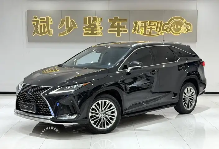 Lexus RX 2020 Model Facelift 450h 4WD Elegant Edition