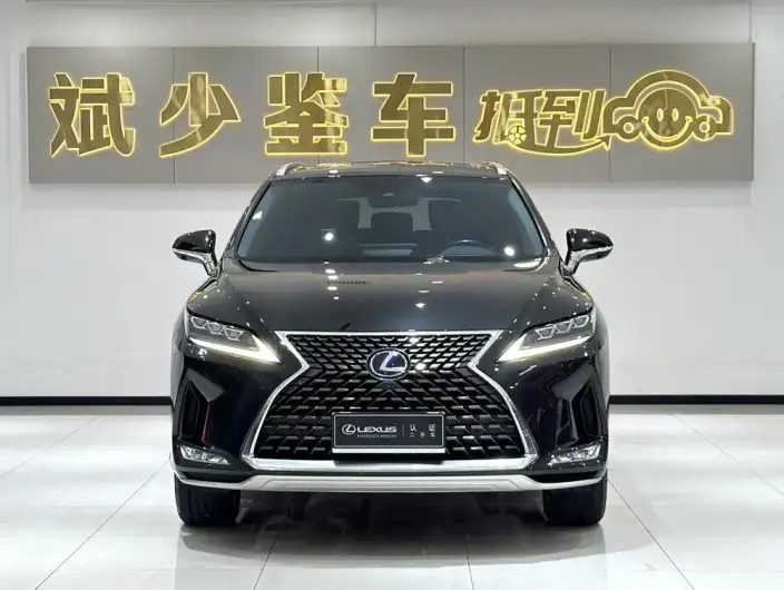 Lexus RX 2020 Model Facelift 450h 4WD Elegant Edition