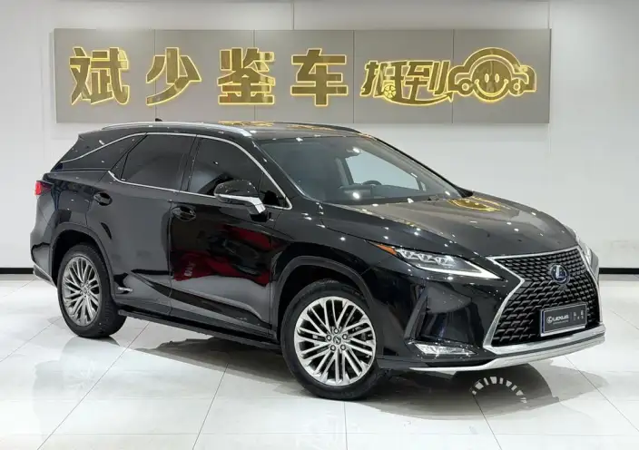 Lexus RX 2020 Model Facelift 450h 4WD Elegant Edition
