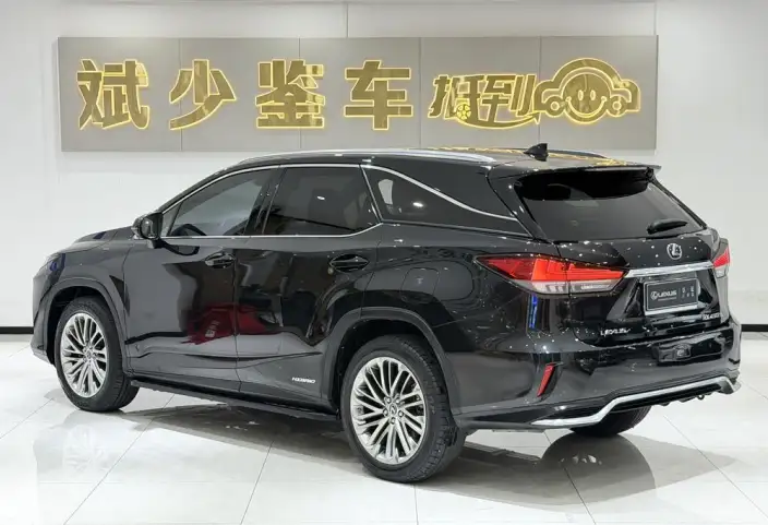 Lexus RX 2020 Model Facelift 450h 4WD Elegant Edition