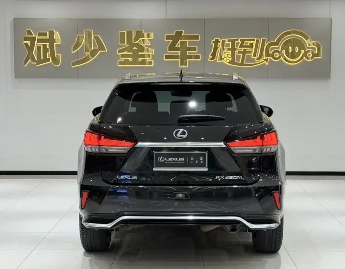 Lexus RX 2020 Model Facelift 450h 4WD Elegant Edition – фото 5