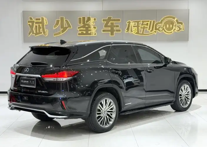 Lexus RX 2020 Model Facelift 450h 4WD Elegant Edition – фото 6