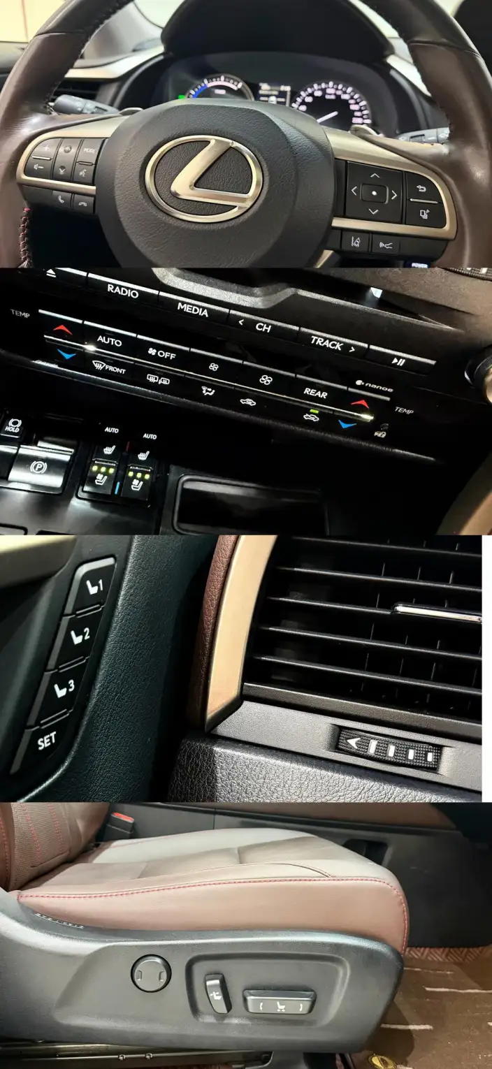 Lexus RX 2020 Model Facelift 450h 4WD Elegant Edition – фото 7