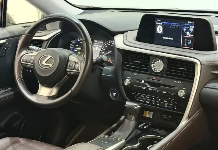 Lexus RX 2020 Model Facelift 450h 4WD Elegant Edition – фото 8