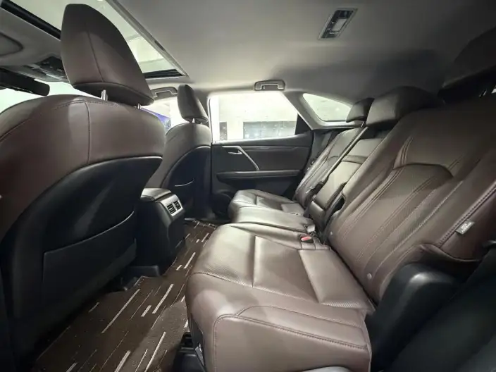 Lexus RX 2020 Model Facelift 450h 4WD Elegant Edition – фото 9