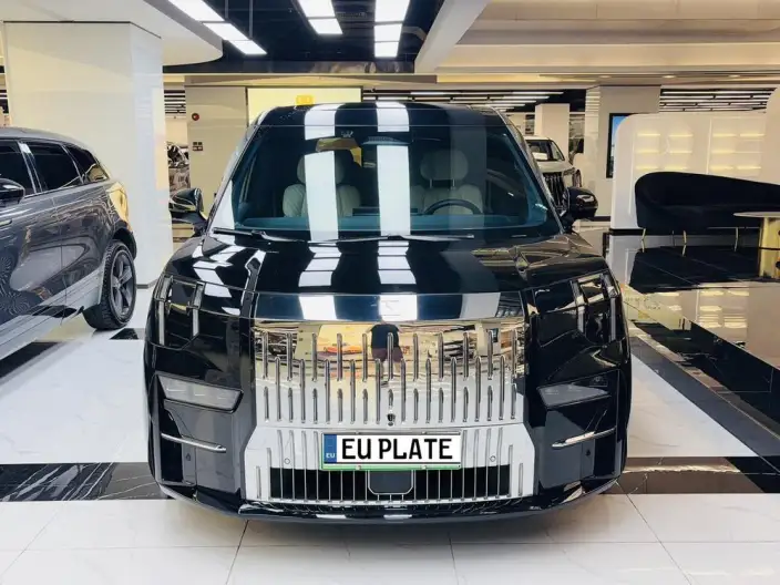 ZEEKR 009 2023 Model Facelift WE Edition