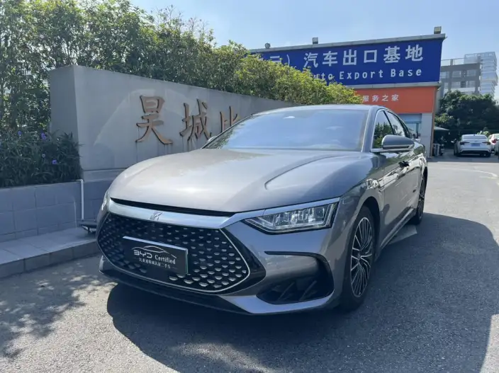 BYD Han DM 2024 Model DM-i Honor Edition 121KM Zunrong Model – фото 1