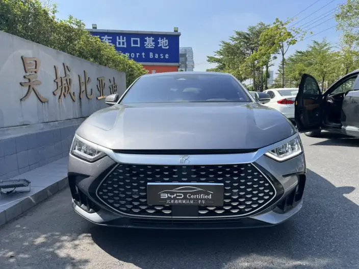BYD Han DM 2024 Model DM-i Honor Edition 121KM Zunrong Model – фото 2