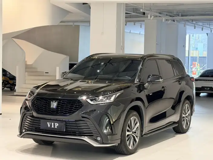 Crown Kluger 2024 Model Intelligent Hybrid 2.5L E-CVT 2WD Deluxe Edition – фото 1