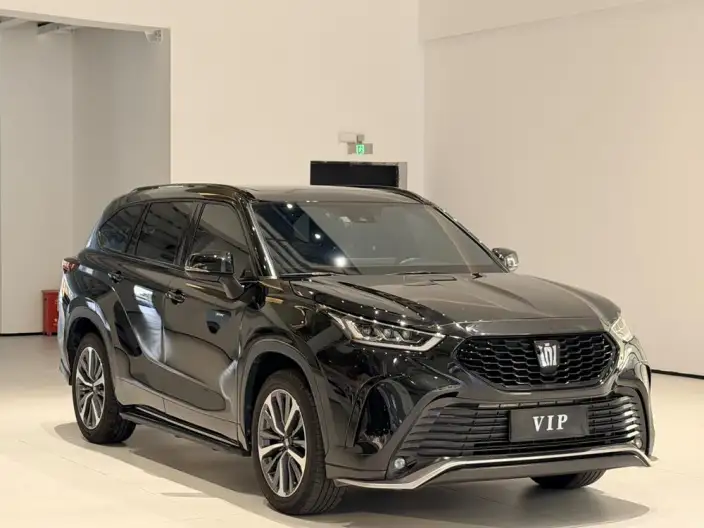 Crown Kluger 2024 Model Intelligent Hybrid 2.5L E-CVT 2WD Deluxe Edition – фото 3