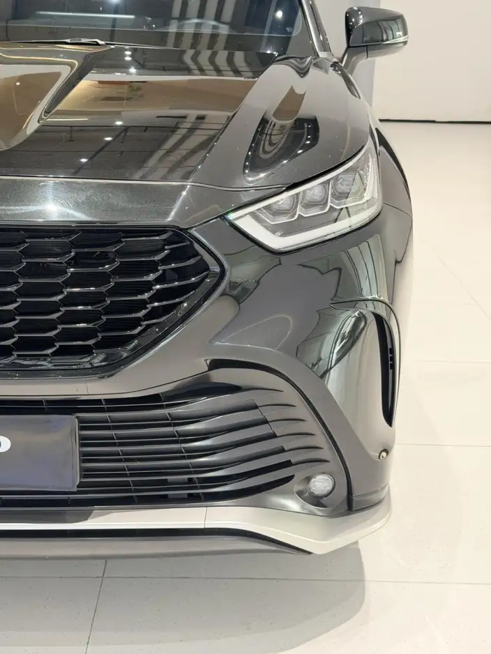 Crown Kluger 2024 Model Intelligent Hybrid 2.5L E-CVT 2WD Deluxe Edition – фото 9