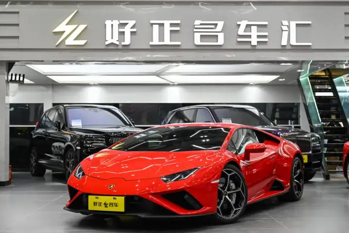 Huracán 2020 Model Huracán EVO RWD – фото 1