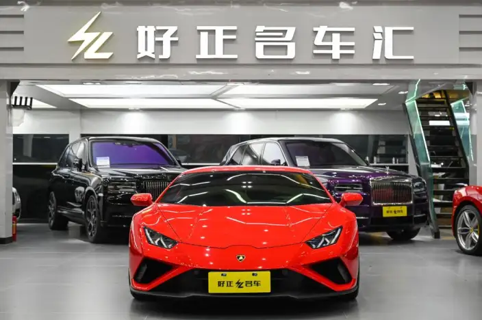 Huracán 2020 Model Huracán EVO RWD – фото 2
