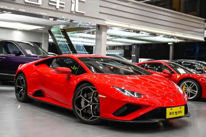 Huracán 2020 Model Huracán EVO RWD – фото 3