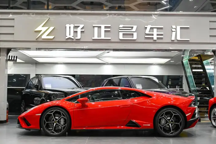 Huracán 2020 Model Huracán EVO RWD – фото 4