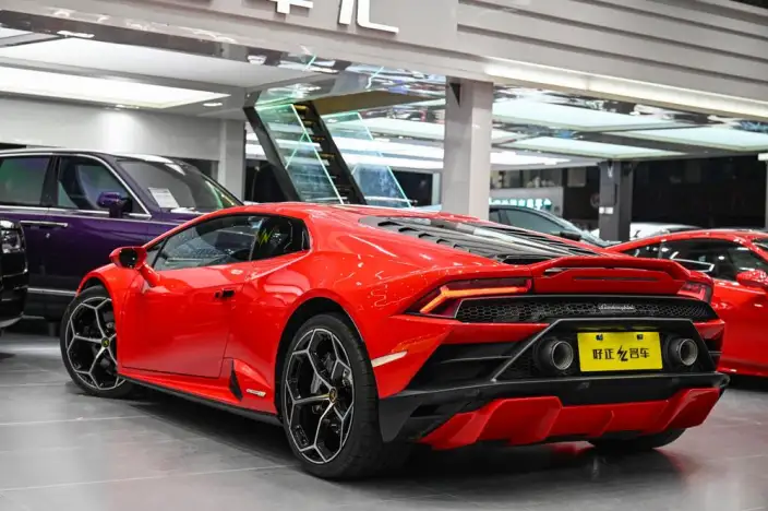 Huracán 2020 Model Huracán EVO RWD – фото 5