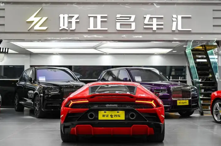 Huracán 2020 Model Huracán EVO RWD – фото 6