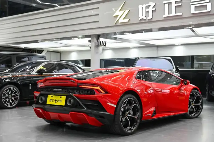 Huracán 2020 Model Huracán EVO RWD – фото 7