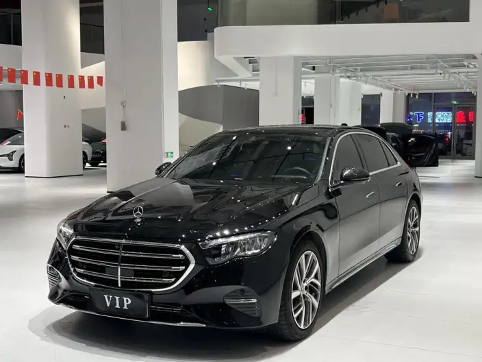 Mercedes-Benz E-Class 2026 Model E 300 L Fashion Model sedan – фото 1