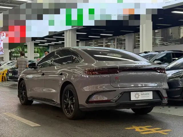 BYD Han DM 2025 Model DM-i 125KM Comfort Model