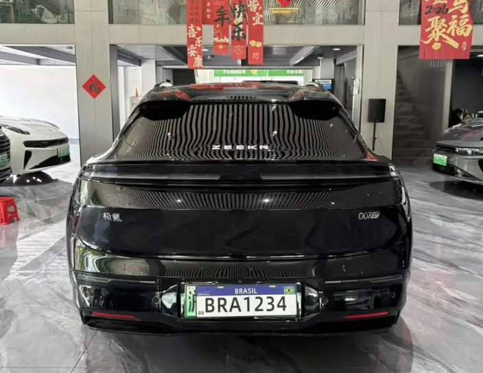 ZEEKR 007GT 2025 Model Long Battery Life Pro Rear Drive Smart Driving Edition 100kWh – фото 5