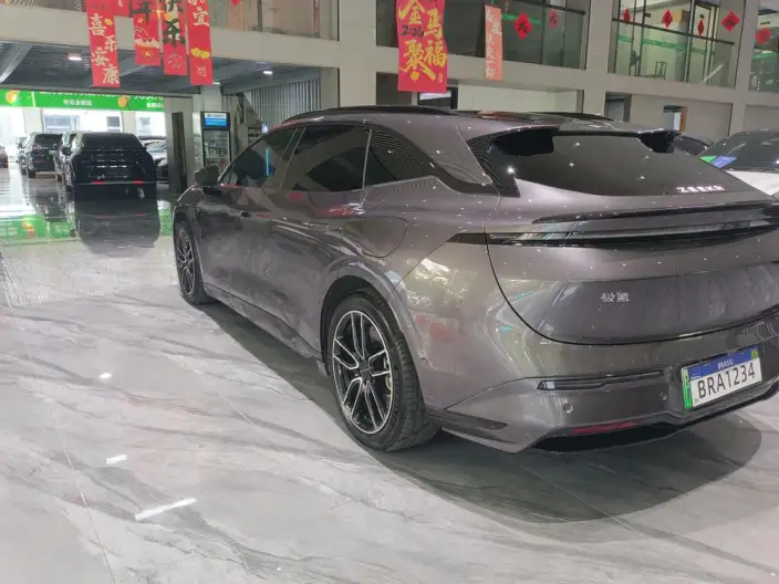 ZEEKR 007GT 2026 Model Rear Drive Max Edition 75kWh – фото 6
