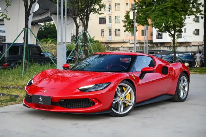Ferrari 296 2021 Model 3.0T V6 GTB – фото 1