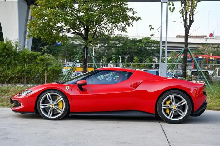 Ferrari 296 2021 Model 3.0T V6 GTB – фото 3