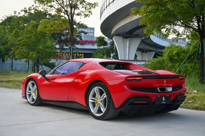 Ferrari 296 2021 Model 3.0T V6 GTB – фото 4