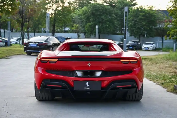 Ferrari 296 2021 Model 3.0T V6 GTB – фото 5