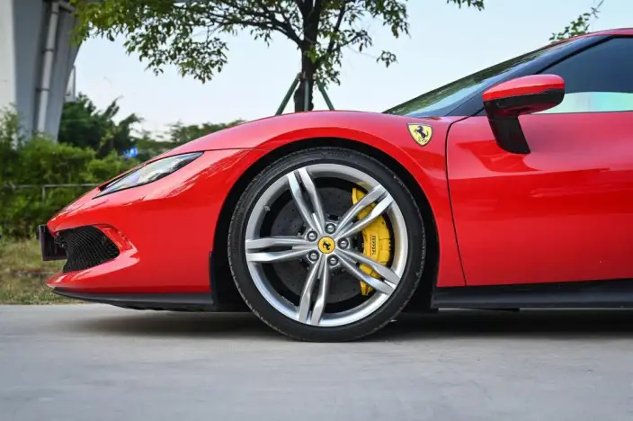 Ferrari 296 2021 Model 3.0T V6 GTB – фото 8
