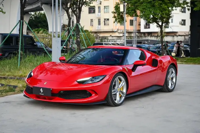 Ferrari 296 2021 Model 3.0T V6 GTB – фото 9