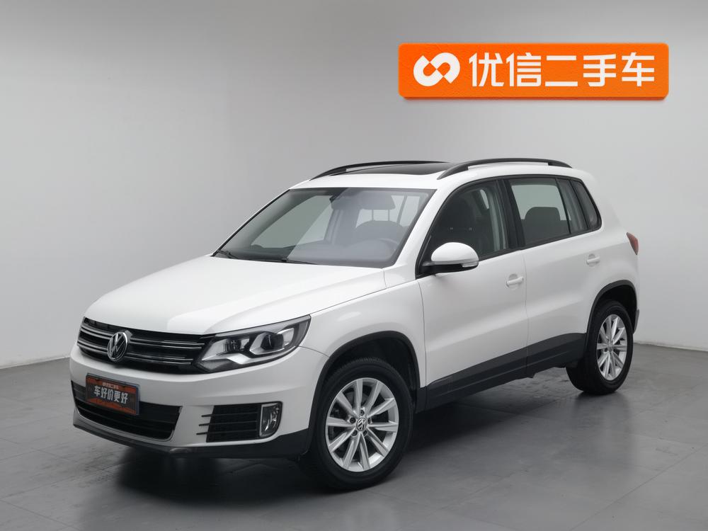 Volkswagen Tiguan 2017 300TSI Automatic 2WD Silk Road Comfort