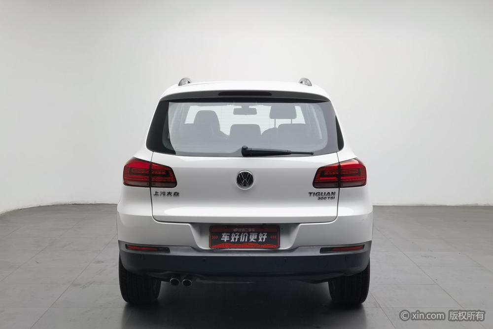 Volkswagen Tiguan 2017 300TSI Automatic 2WD Silk Road Comfort