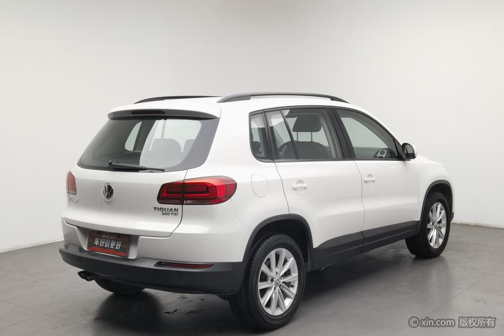 Volkswagen Tiguan 2017 300TSI Automatic 2WD Silk Road Comfort