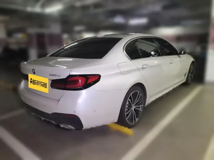 BMW 5 Series 2022 Model Facelift 530Li Leading Model M Sports Set – фото 2