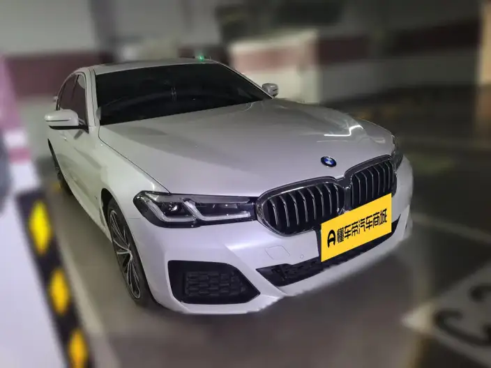 BMW 5 Series 2022 Model Facelift 530Li Leading Model M Sports Set – фото 3