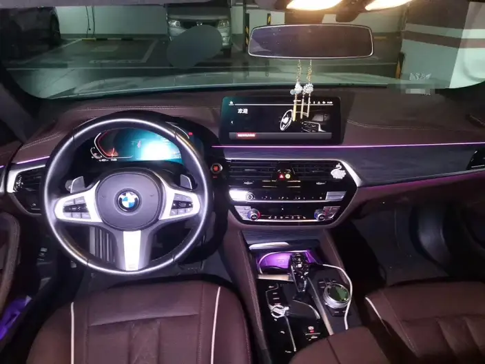 BMW 5 Series 2022 Model Facelift 530Li Leading Model M Sports Set – фото 5