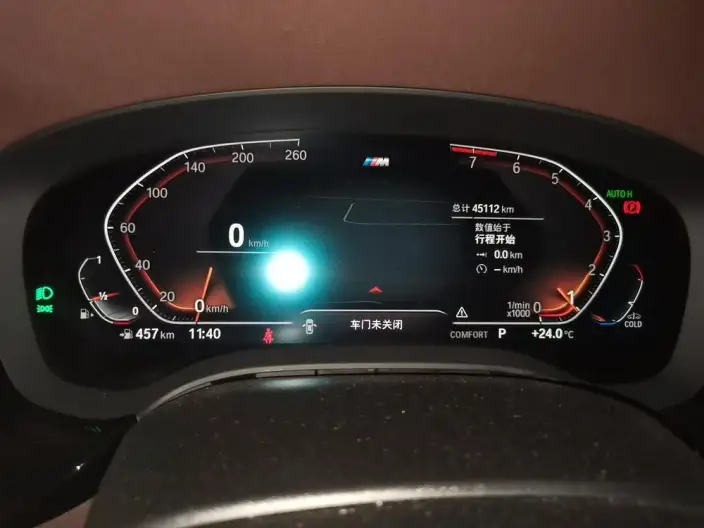 BMW 5 Series 2022 Model Facelift 530Li Leading Model M Sports Set – фото 6