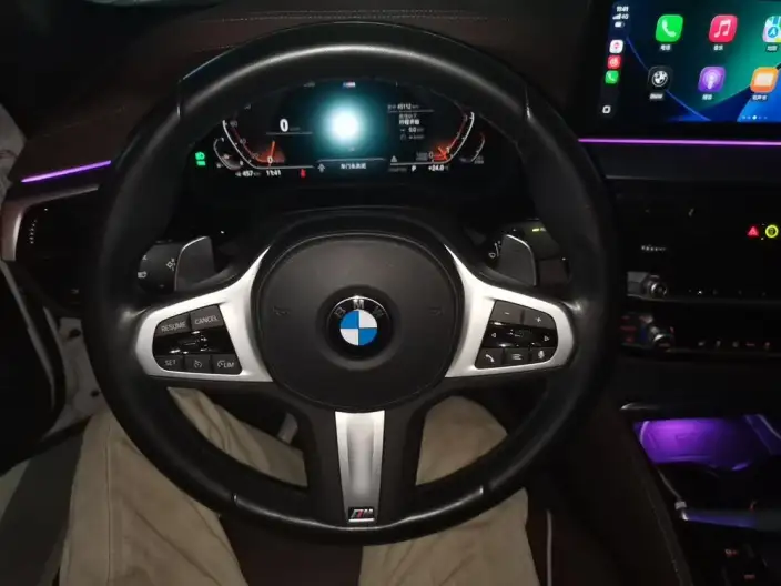 BMW 5 Series 2022 Model Facelift 530Li Leading Model M Sports Set – фото 7