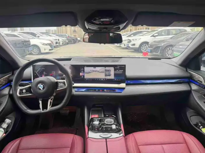 BMW 5 Series 2024 Model 530Li Exclusive Model M Sports Set – фото 7