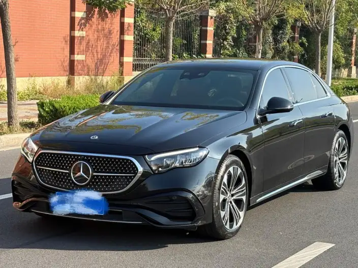 Mercedes-Benz E-Class 2024 Model E 300 L Fashion Model Sports sedan – фото 1