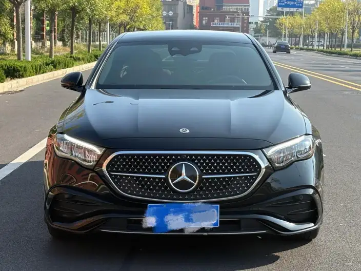 Mercedes-Benz E-Class 2024 Model E 300 L Fashion Model Sports sedan – фото 2