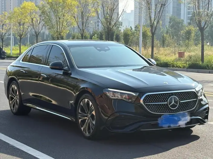 Mercedes-Benz E-Class 2024 Model E 300 L Fashion Model Sports sedan – фото 3
