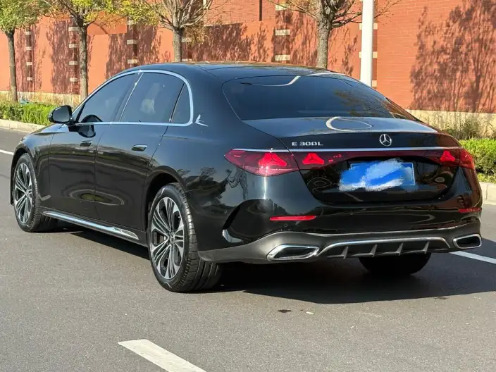 Mercedes-Benz E-Class 2024 Model E 300 L Fashion Model Sports sedan – фото 5