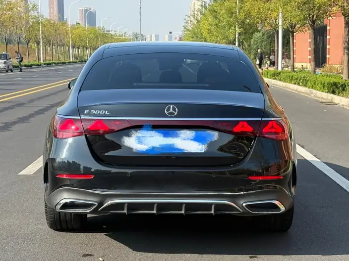 Mercedes-Benz E-Class 2024 Model E 300 L Fashion Model Sports sedan – фото 6